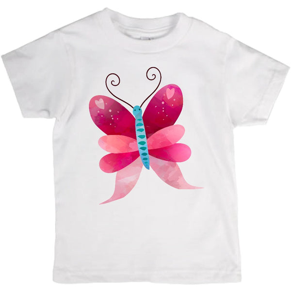Butterfly Toddler Tee