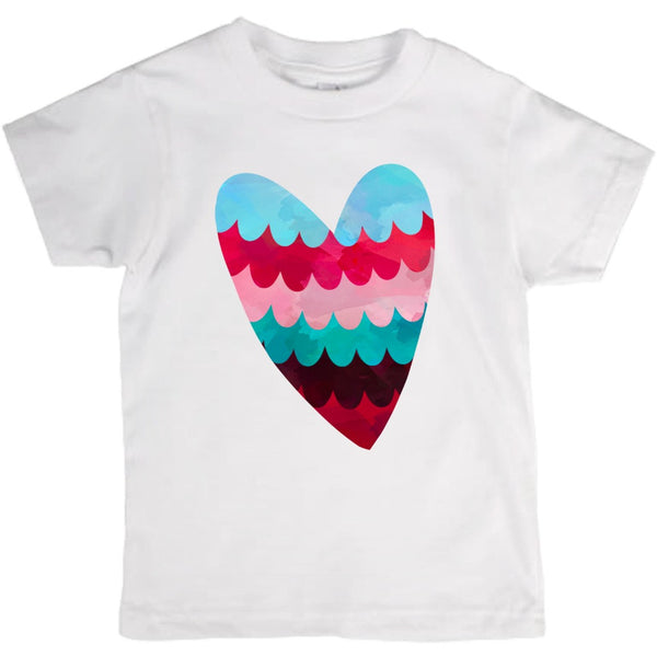 Bright Heart Toddler Tee