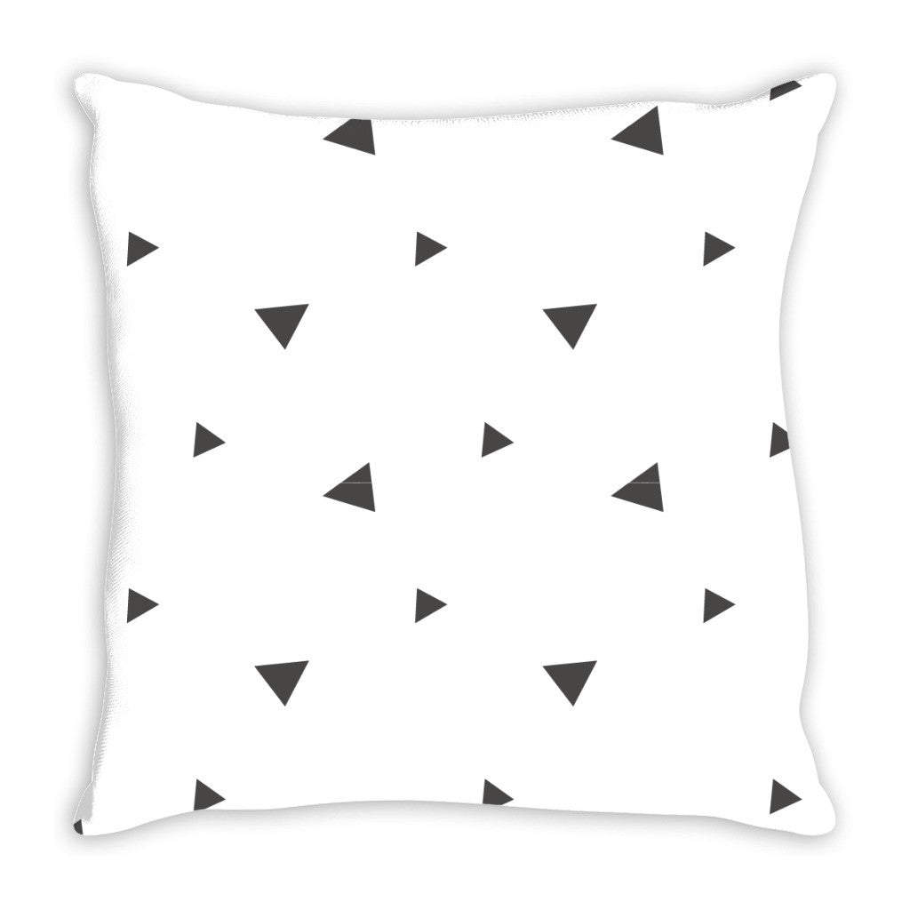 Tiny Triangles Pillow