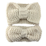 Matching Knit Turban Headband
