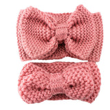 Matching Knit Turban Headband