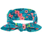 Floral Toddler Bowknot Headband